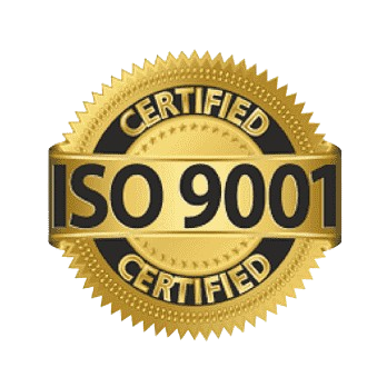 Selo de Certificaço ISO 9001